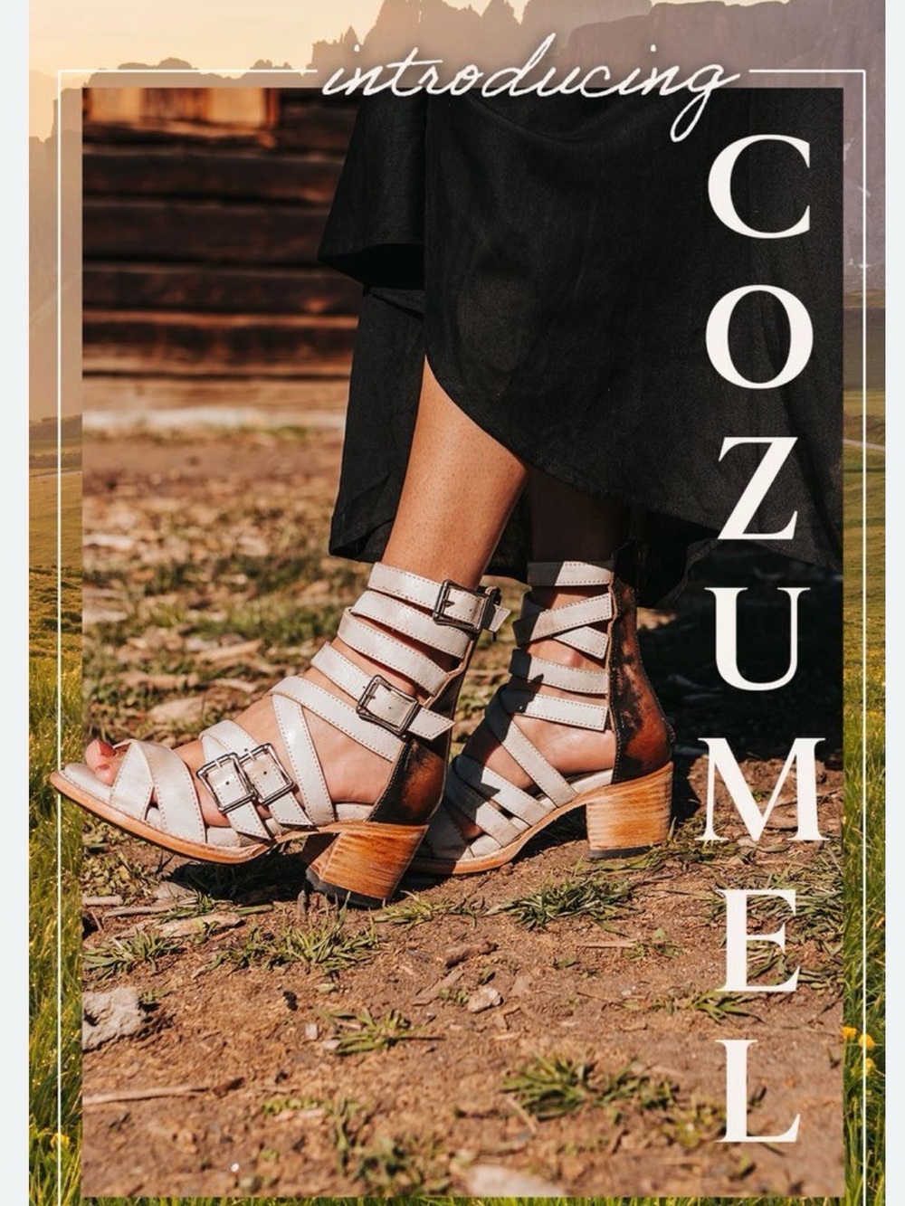 Freebird “ Cozumel” heels